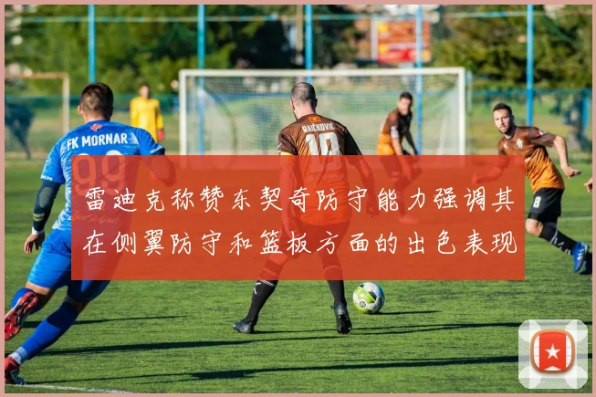 雷迪克称赞东契奇防守能力强调其在侧翼防守和篮板方面的出色表现