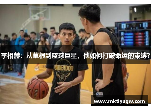 李相赫：从草根到篮球巨星，他如何打破命运的束缚？